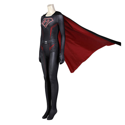 Supergirl Cosplay Costume With Cloak