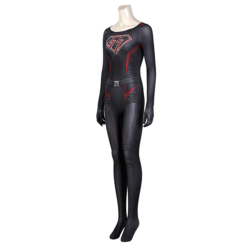 Supergirl Cosplay Costume With Cloak