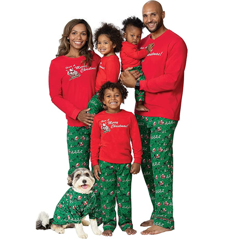 Merry Christmas Family Matching Sets Dog