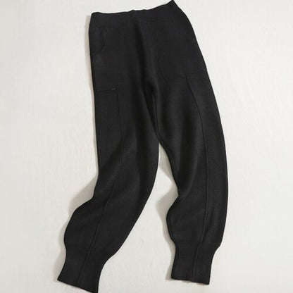 Harlan Casual Ankle-Length Pants Black One Size