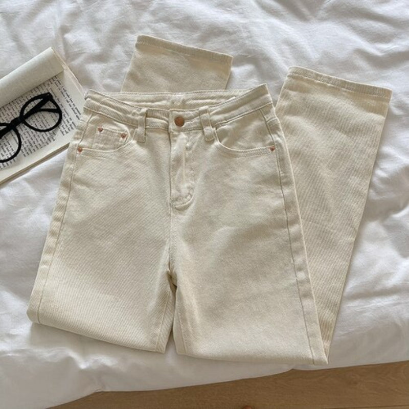 Women Casual Ankle-Length Pant White