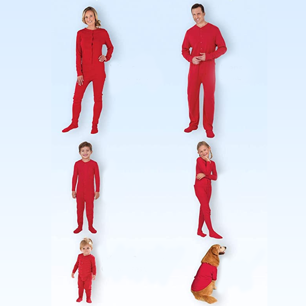 Christmas Pajamas Onesie Matching Family Sets