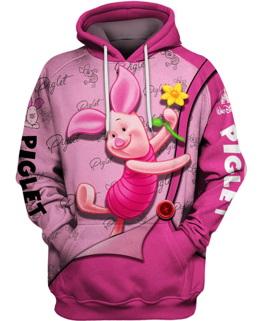 Adorable Piglet Hoodie 6XL