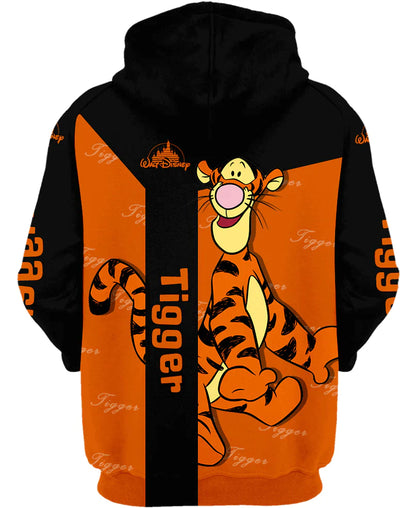 Adorable Tigger Hoodie