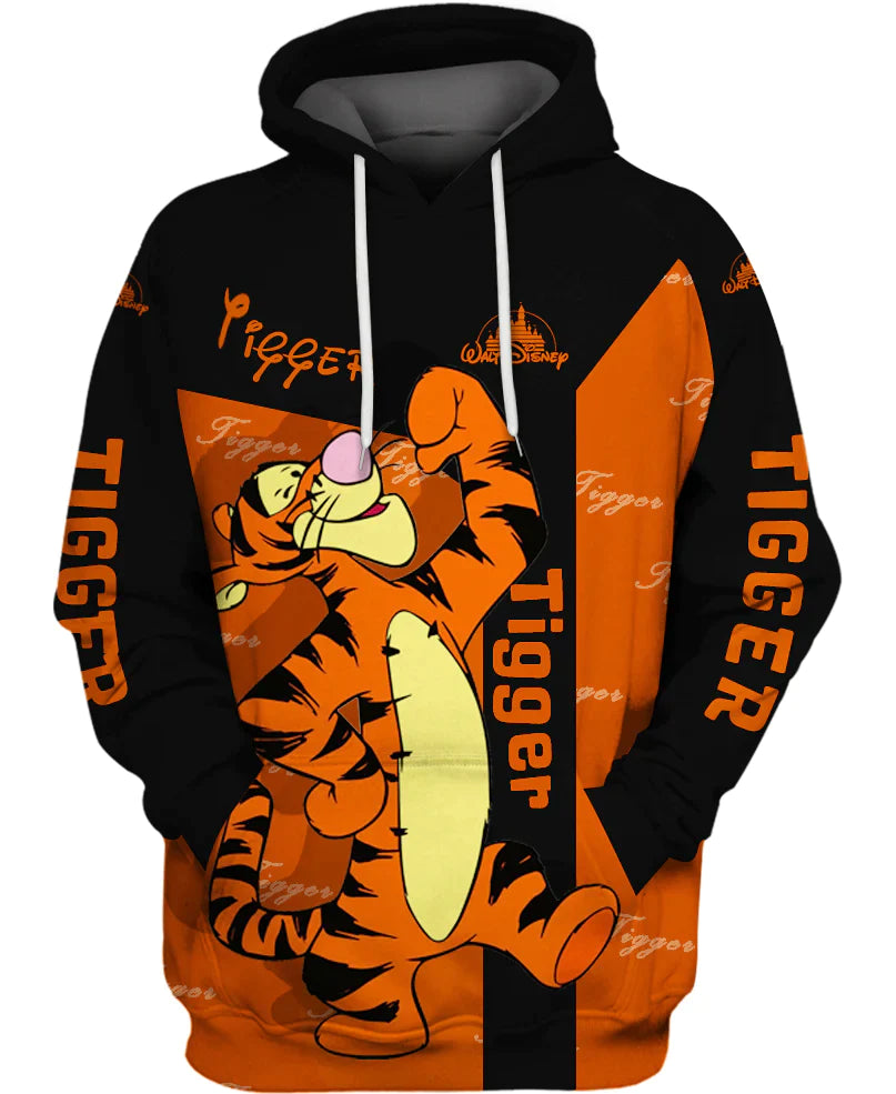 Adorable Tigger Hoodie 6XL