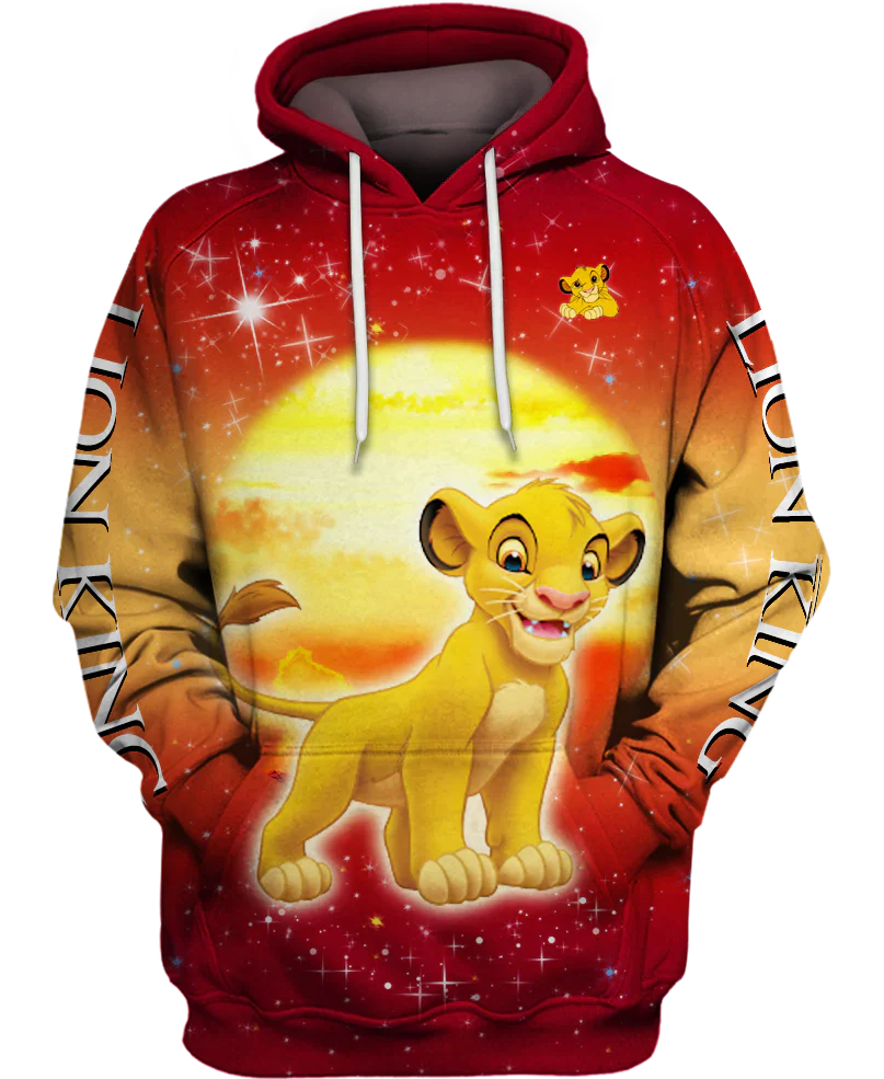 Baby Lion King Hoodie 6XL