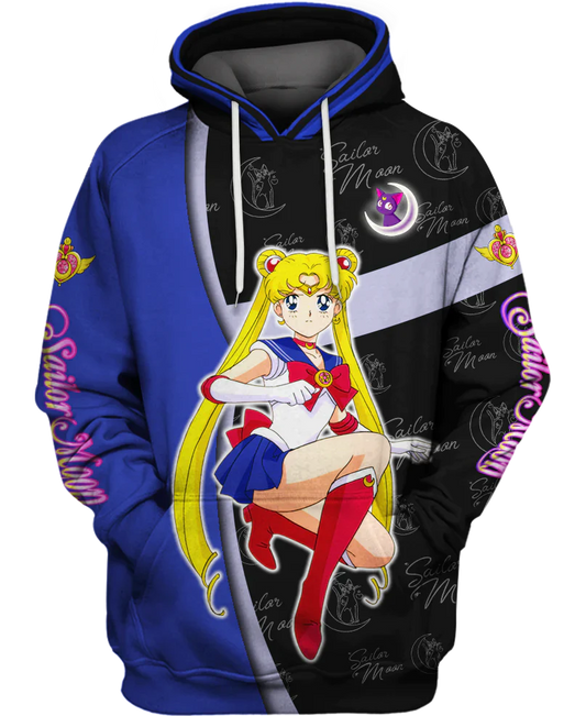 Adorable Sailor Moon Hoodie 6XL