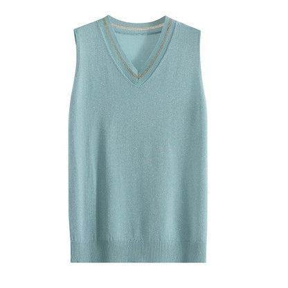 Women Silk V-Neck Camisole