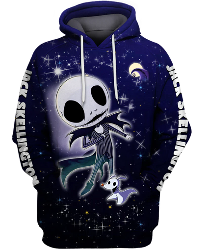 Jack Skellington Hoodie 6XL