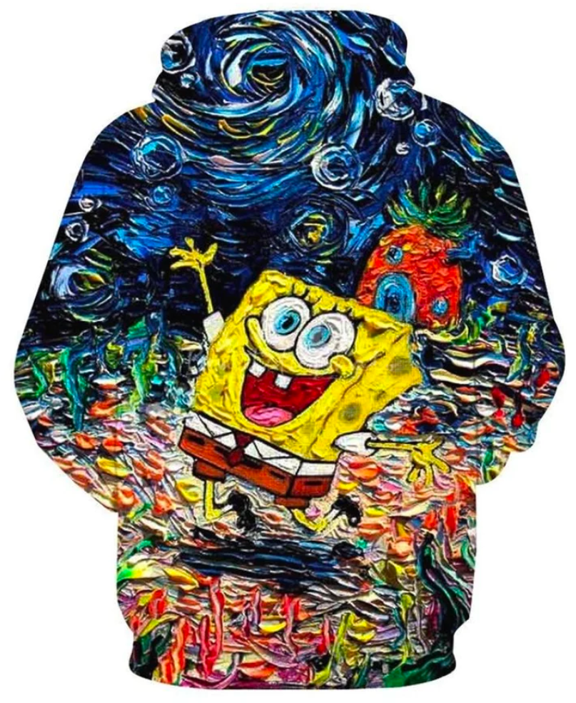 SpongeBob Square Pants Hoodie