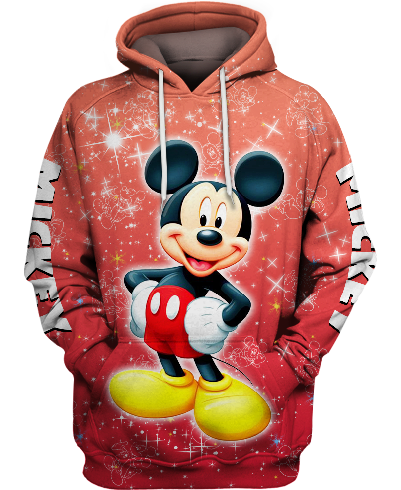 Standing Mickey Mouse Hoodie 6XL