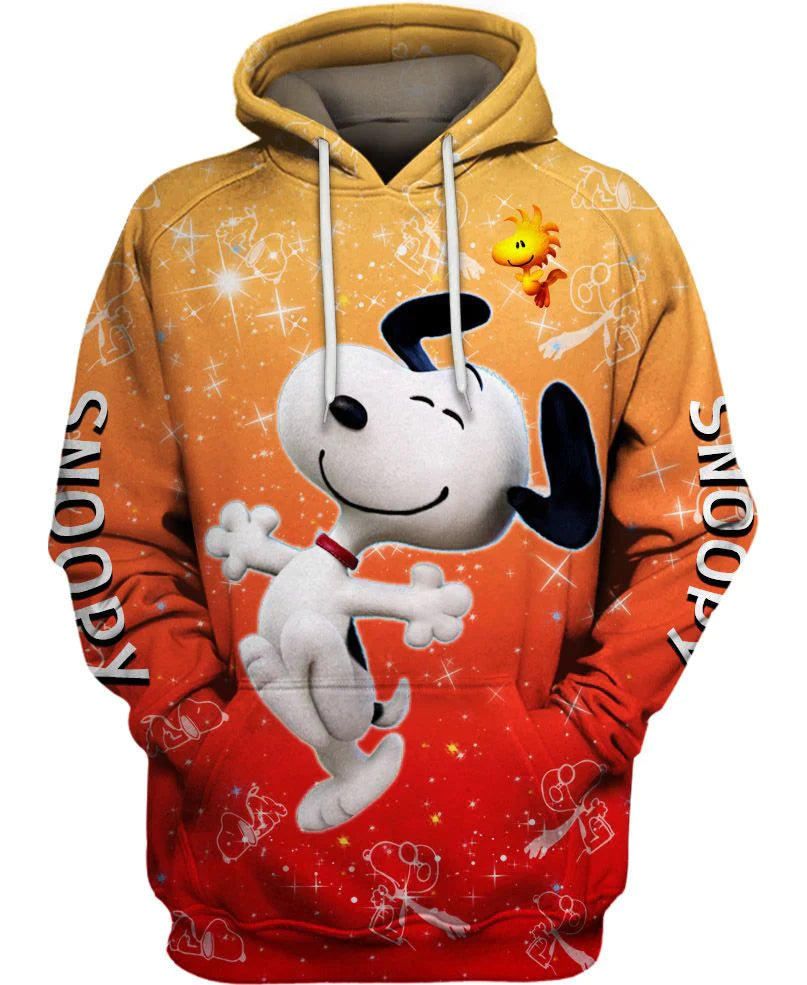 Walking Snoopy Hoodie 6XL