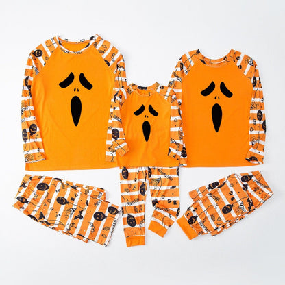 Festive Boo Pumpkin Family Matching Sets Baby